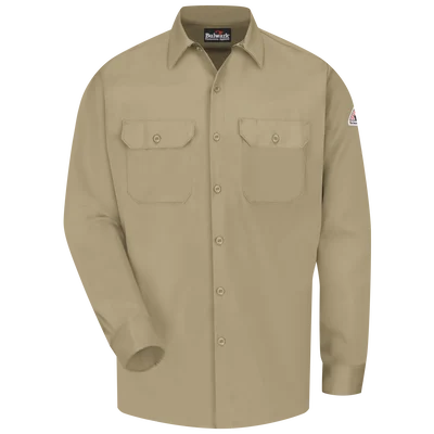 Bulwark FR Cotton Work Shirt